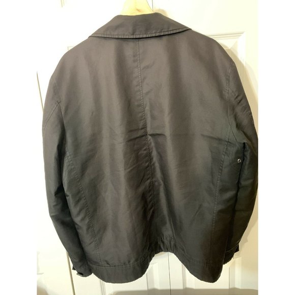 Joseph Abboud Outerwear Men’s Sz M Black Full-Zip Jacket Windbreaker - Picture 7 of 7